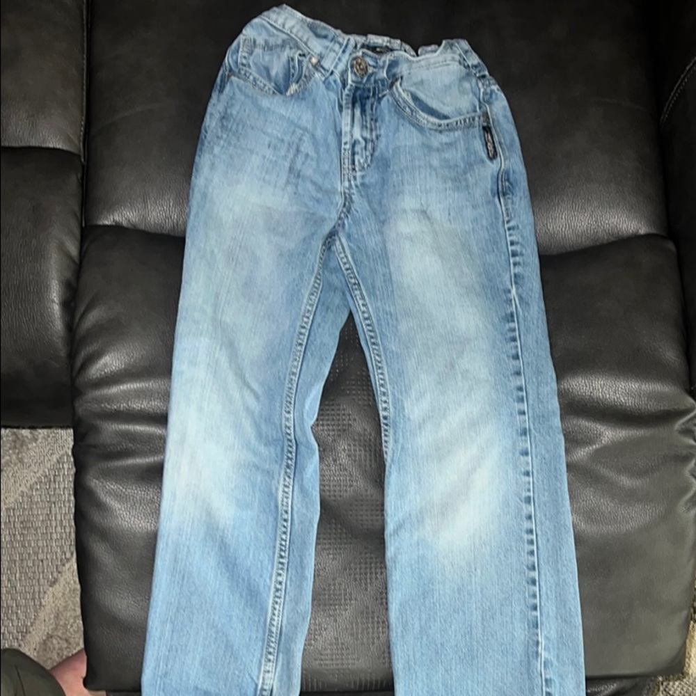 Silver Jeans Blue Relaxed Fit Denim